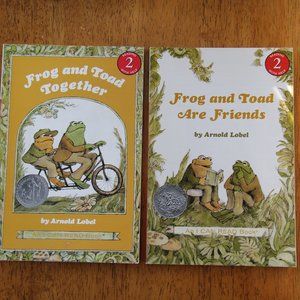 SET of 2 BOOKS: Frog and Toad, Arnold Lobel